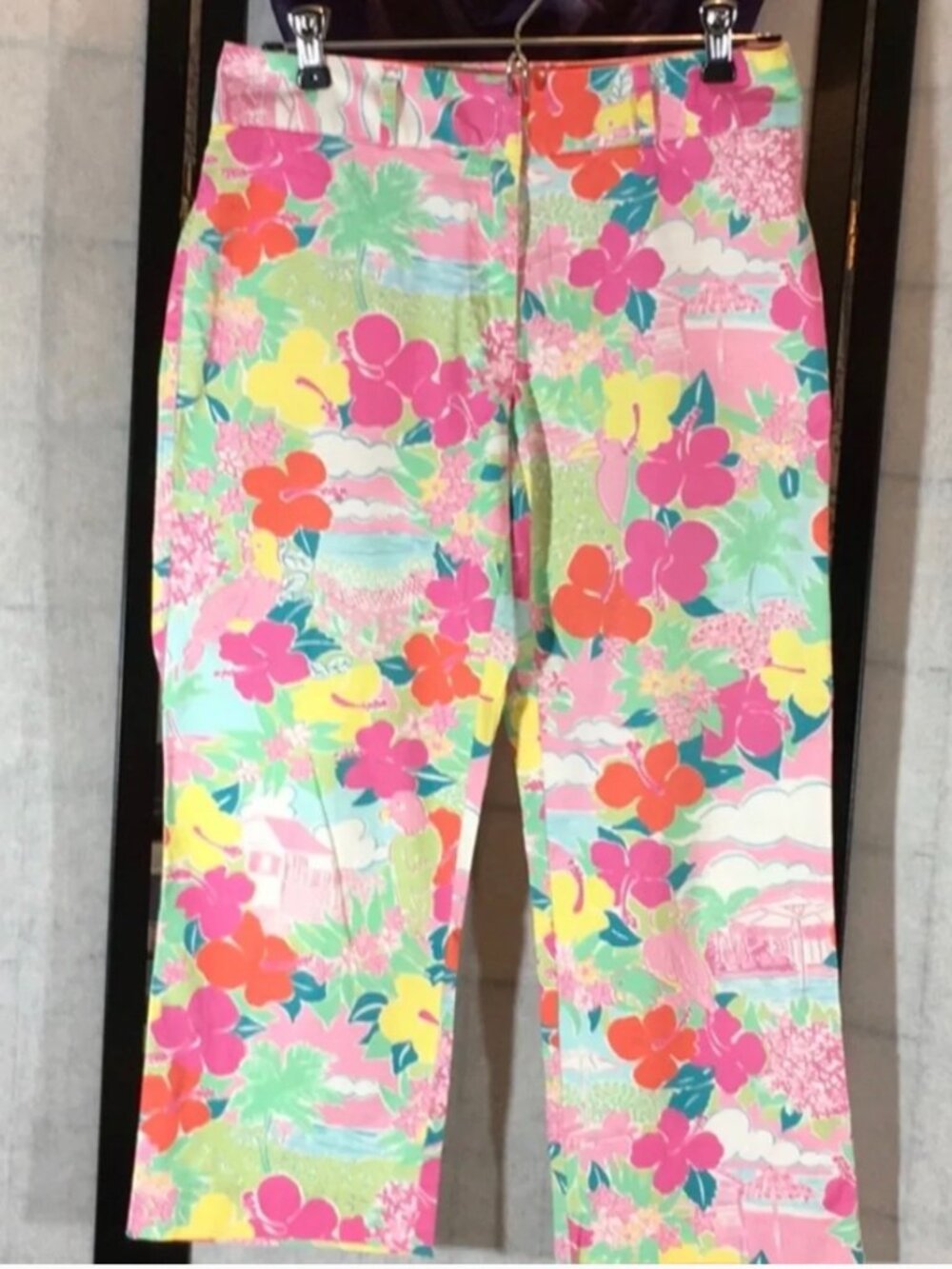 Lilly Pulitzer Harbor View capris, size 2